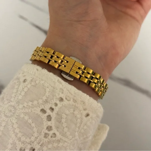 Super Cute Gold Women's Vintage Watch Gift Stainless steel - Picture 5 of 6